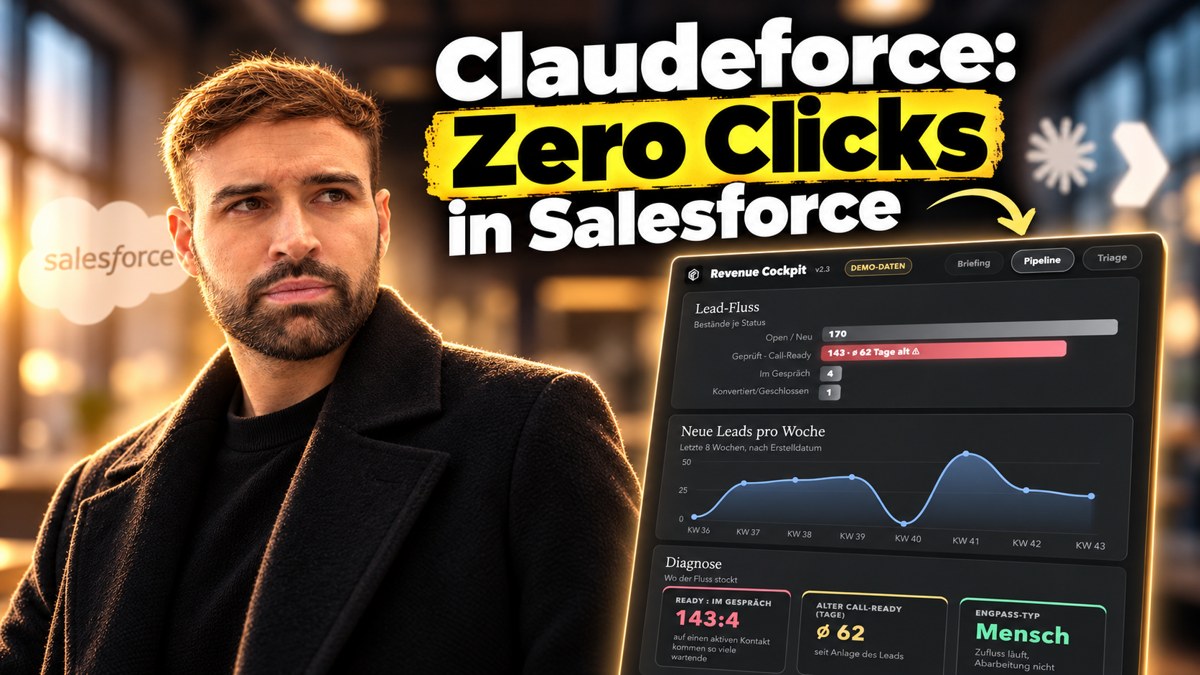 Emanuel Vossen: Zero Clicks in Salesforce